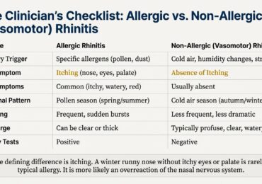 Winter Sinus Infection