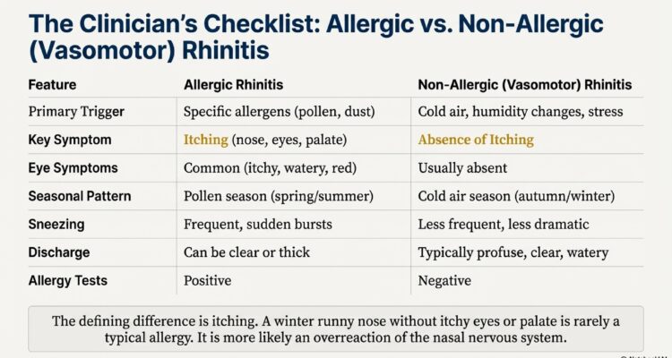 Winter Sinus Infection