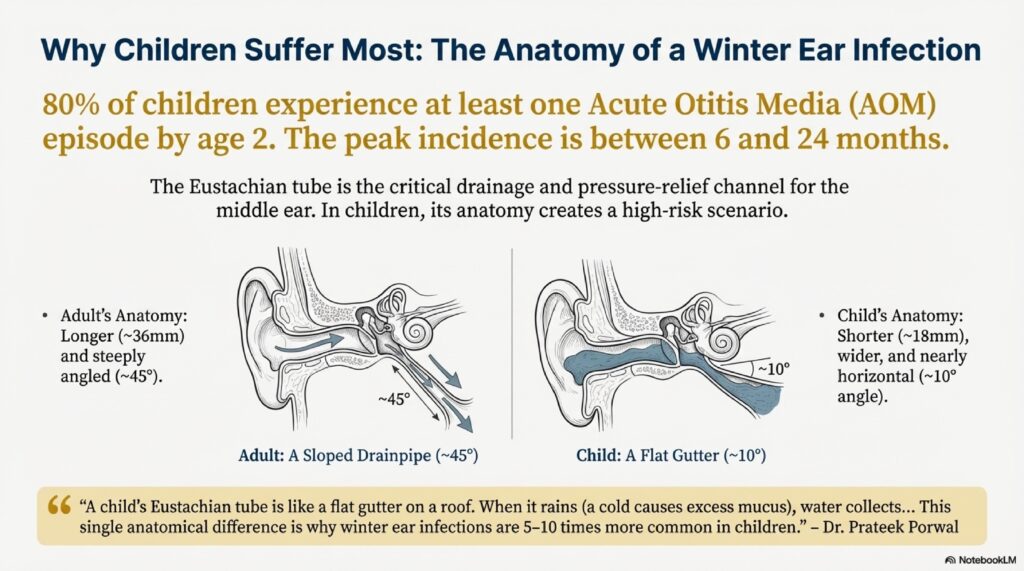 नहाने के बाद कान में पानी - क्या करें? | Water in Ear Hardoi | Prime ENT 1 नहाने के बाद कान में पानी