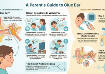 Ear pain winter sardi kaan dard infection - glue ear treatment diagram for children and adults from PRIME ENT Center Hardoi