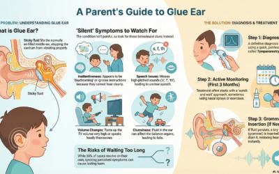 Ear pain winter sardi kaan dard infection - glue ear treatment diagram for children and adults from PRIME ENT Center Hardoi