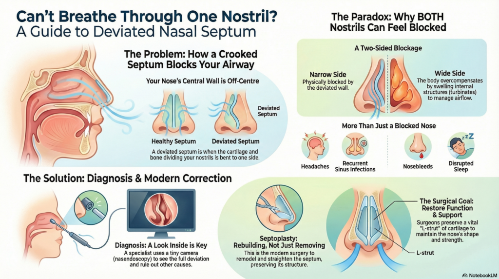 Deviated Nasal Septum (DNS) treatment